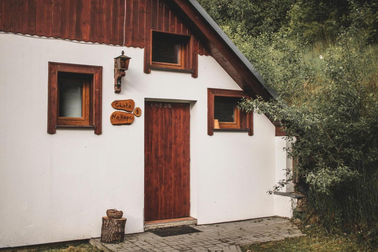 Chata Trojka Ruda na Moravě エクステリア 写真