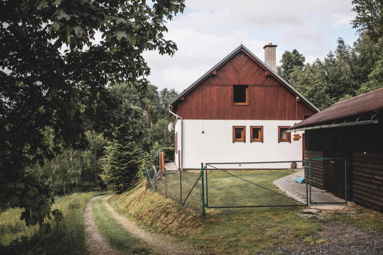 Chata Trojka Ruda na Moravě エクステリア 写真