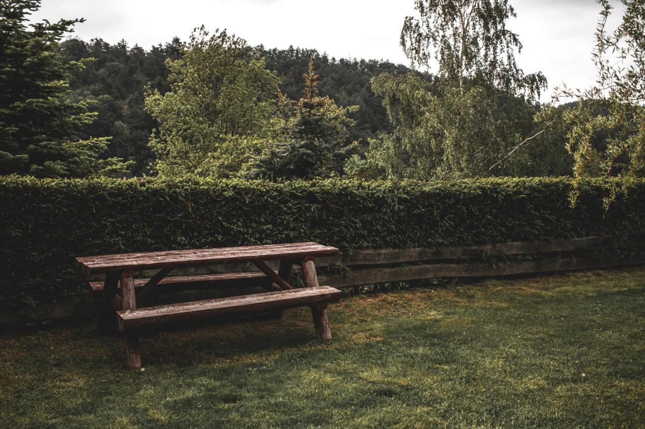 Chata Trojka Ruda na Moravě エクステリア 写真