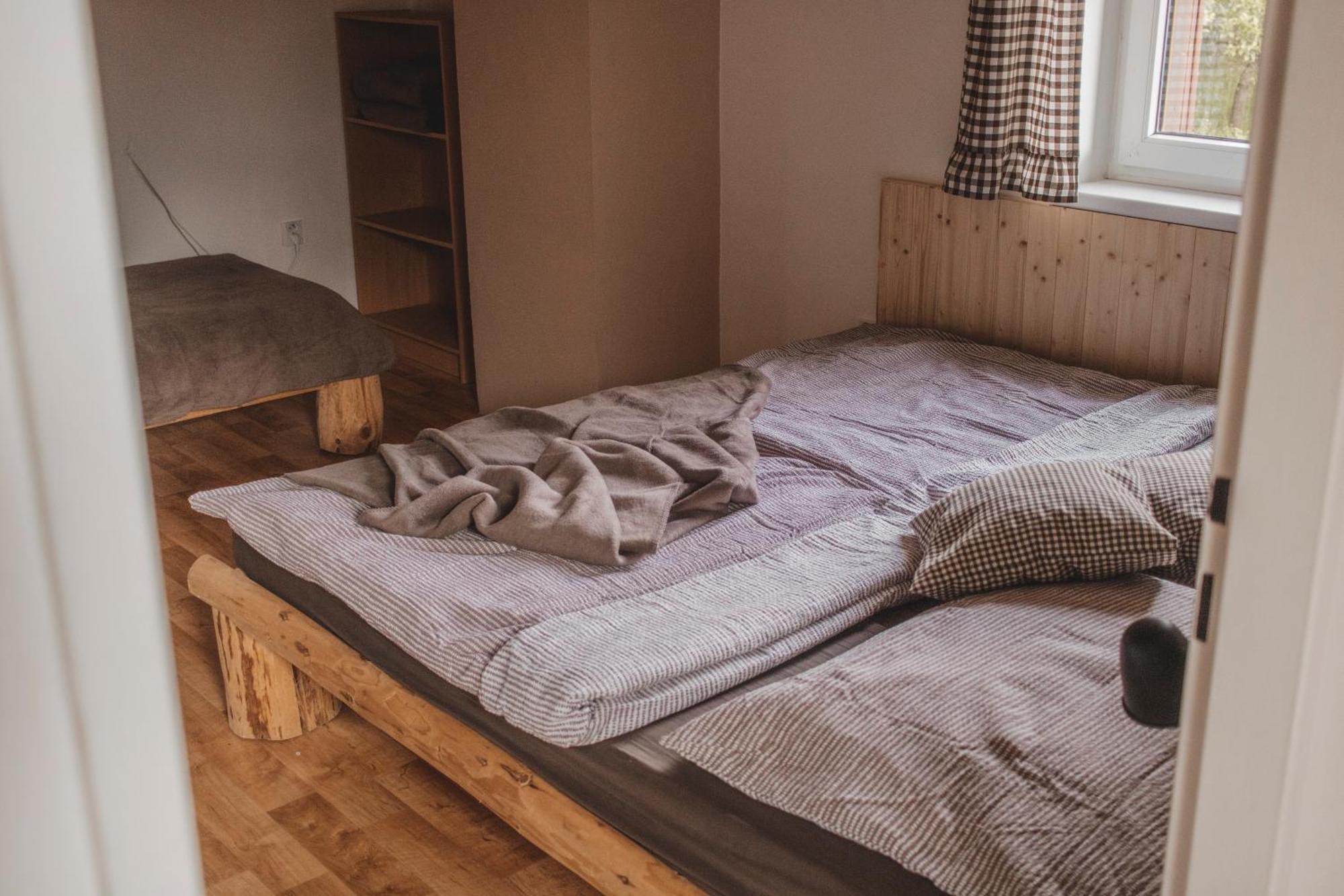 Chata Trojka Ruda na Moravě エクステリア 写真
